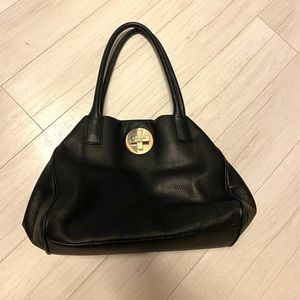 Kate Spade Black Leather Purse